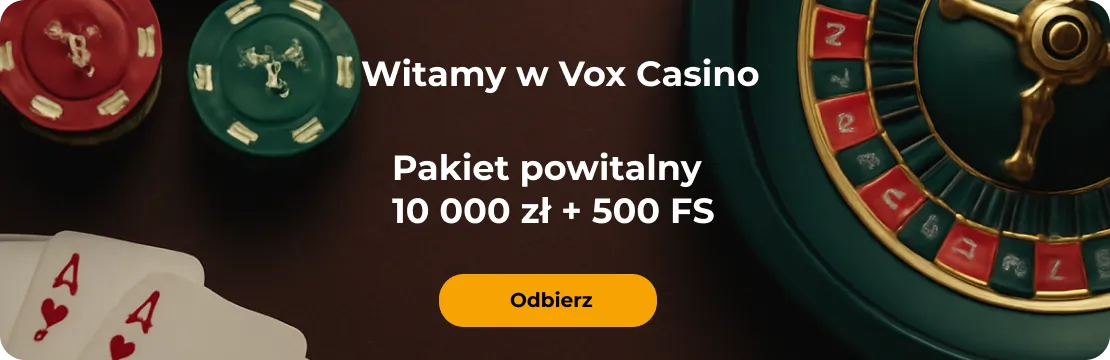 Vox Casino Polska: Najlepsze Kasyno Online 2025